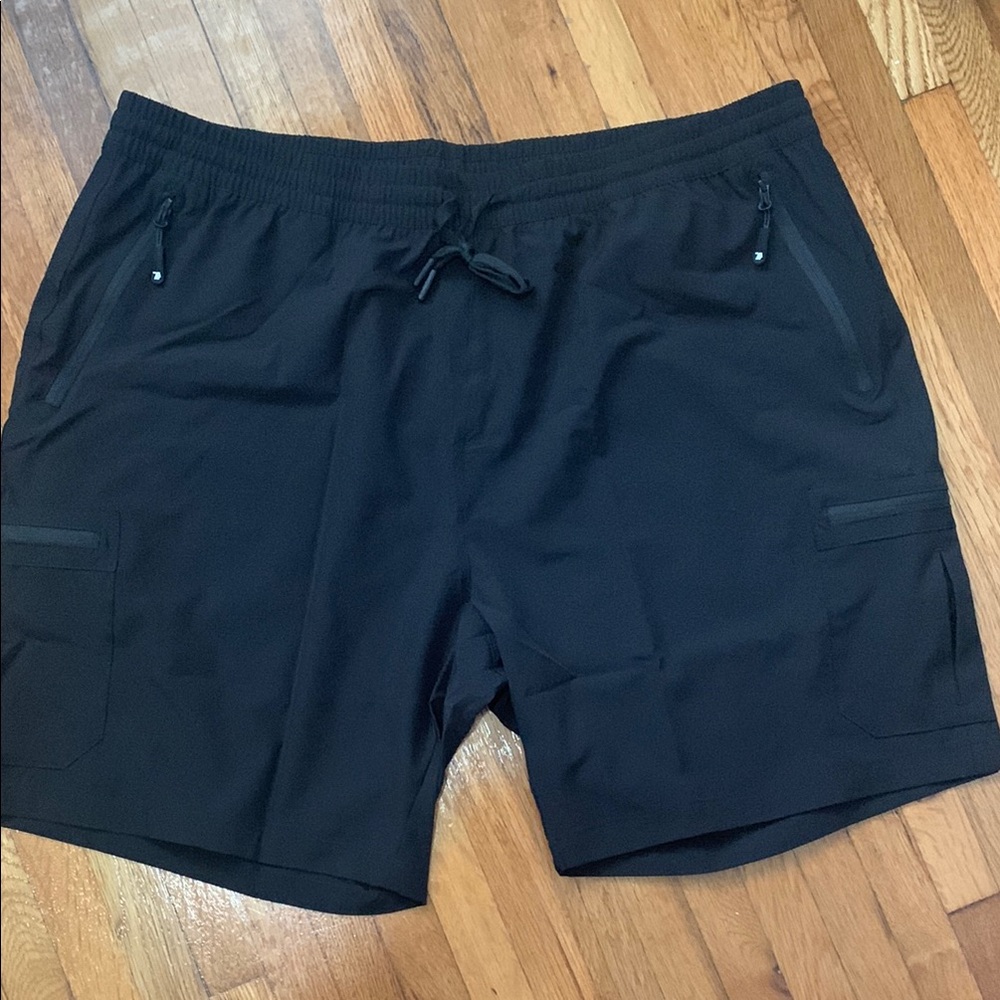 Outdoor sports NWT extra extra large, black shorts